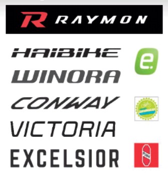 Fahrrad-Marken beim Autohaus Dieterich & Grüner Bild: Fahrrad-Marken beim Autohaus Dieterich & Grüner